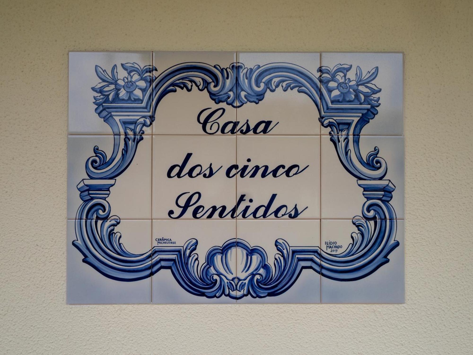 Casa Dos Cinco Sentidos Villa Algarvia ภายนอก รูปภาพ